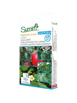 Signum 33 WG 2,5 g środek grzybobójczy