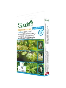 Signum 33 WG 5 g środek grzybobójczy