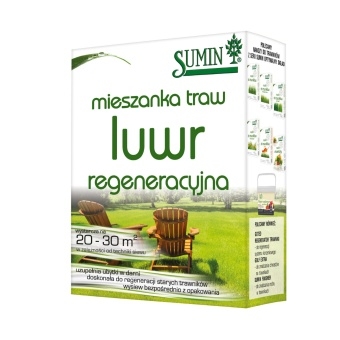 TRAWA REGENERACYJNA LUWR SAMOZAGĘSZCZAJĄCA 500 g Sumin