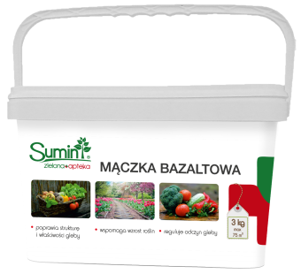 SUMIN MĄCZKA BAZALTOWA 3 kg