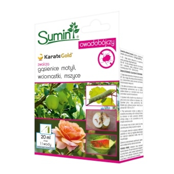 KARATE GOLD 20 ml SUMIN środek owadobójczy