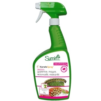 SUMIN KARATE SPRAY RTU gotowy do użycia 1L środek owadobójczy