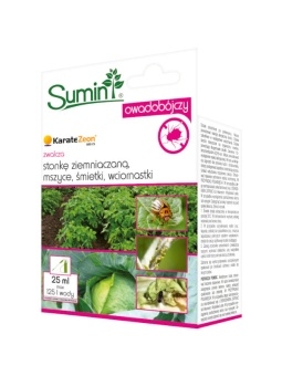 Karate Zeon 050 CS 25 ml środek owadobójczy