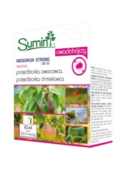 Nissorun Strong 250 SC 10 ml środek na przędziorki