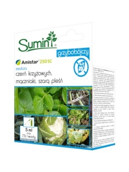 Amistar 250 SC 5 ml środek grzybobójczy