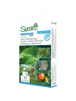 Miedzian 50 WP 15 g środek grzybobójczy