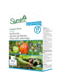 Proplant 722 SL 30 ml środek grzybobójczy