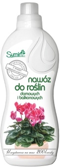 NAWÓZ DO ROŚLIN DOMOWYCH I BALKONOWYCH 1L SUMIN
