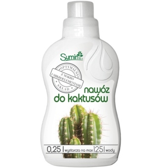 NAWÓZ DO KAKTUSÓW 250 ml SUMIN 
