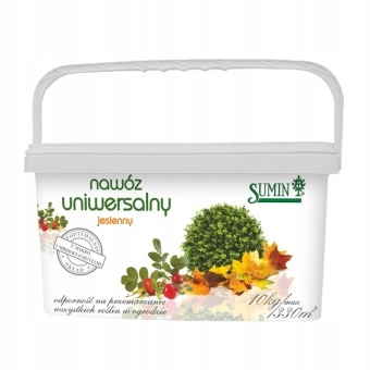 SUMIN NAWÓZ UNIWERSALNY JESIENNY 10 kg