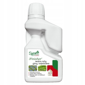 SUMIN FINISHER na mech w trawniku i innych powierzchniach 200 ml