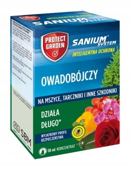 Sanium System 50 ml środek owadobójczy