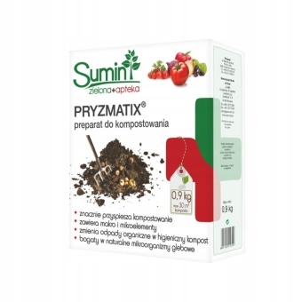  PRYZMATIX preparat do kompostowania 900 g