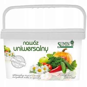 NAWÓZ UNIWERSALNY 2,5 kg
