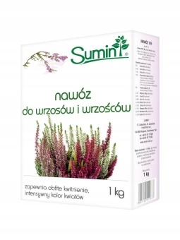 NAWÓZ DO WRZOSÓW I WRZOŚCÓW OPTYMALNY SKŁAD 1kg
