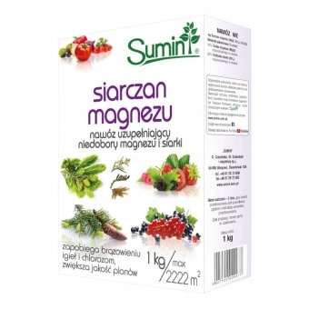 SIARCZAN MAGNEZU 1kg