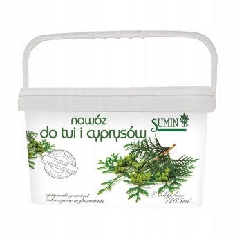  NAWÓZ DO TUI I CYPRYSÓW 2,5 kg