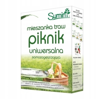 TRAWA UNIWERSALNA PIKNIK SAMOZAGĘSZCZAJĄCA 500 g