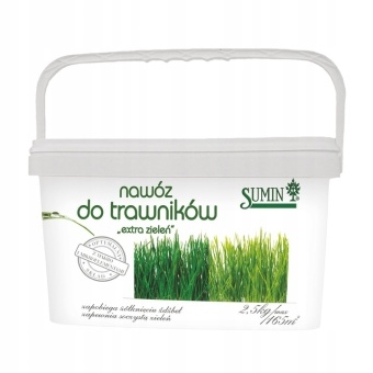  NAWÓZ DO TRAWNIKÓW  EXTRA ZIELEŃ 2,5KG
