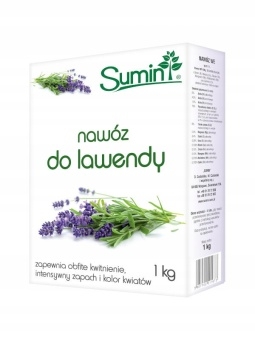  NAWÓZ DO LAWENDY OPTYMALNY SKŁAD 1kg
