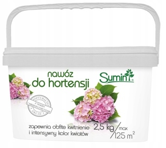 NAWÓZ DO HORTENSJI 2,5kg
