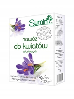  NAWÓZ DO KWIATÓW CEBULOWYCH 1kg