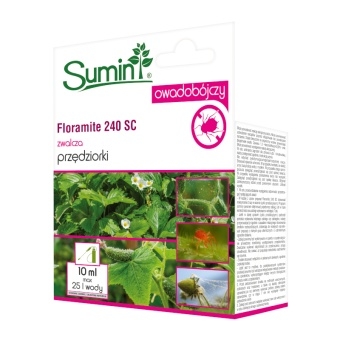 FLORAMITE 240 SC 10 ml oprysk na przędziorka