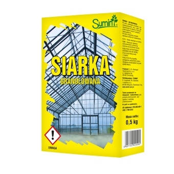 SIARKA GRANULOWANA 500 g