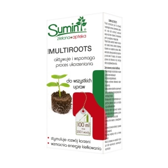 Sumin MULTIROOTS 100ml ukorzeniacz rośliny ozdobne drzewa krzewy
