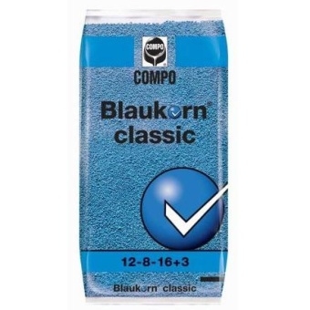 Blaukorn classic NPK 12-8-16+MgO+S+ME- 25kg
