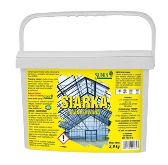 SIARKA GRANULOWANA 3 kg