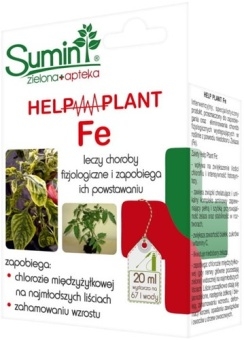 SUMIN HELP PLANT FE  20 ml