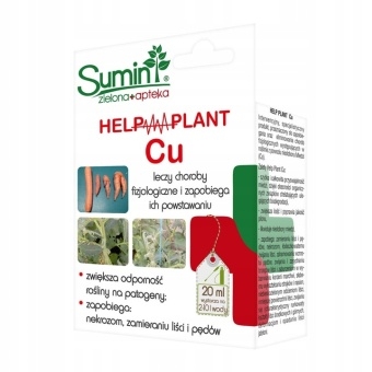 SUMIN HELP PLANT CU 20 ml