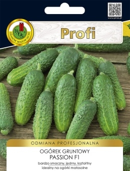 Ogórek do gruntu i pod osłony PASSION F1 35z
