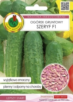 PNOS OGÓREK GRUNTOWY SZERYF  INKRUST. F1 5g,.