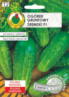 PNOS TAŚMA OGÓREK GRUNTOWY ŚREMSKI F1