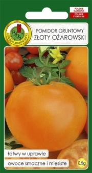 Pomidor Gruntowyn ZŁOTY OŻAROWSKI 0,5g