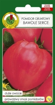 Pomidor Gruntowy OXHEART bawole serce 1g