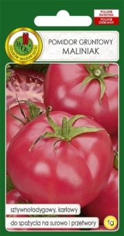 Pomidor Gruntowy MALINIAK 1g
