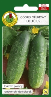 PNOS OGÓREK GRUNTOWY DELICIUS 5g