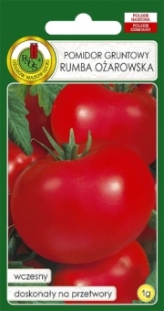 Pomidor gruntowy RUMBA OŻAROWSKA 1g