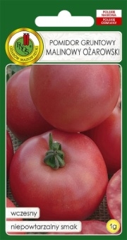 Pomidor Gruntowy Malinowy Ożarowski 1g