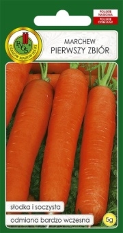 Marchew Pierwszy Zbiór 5g