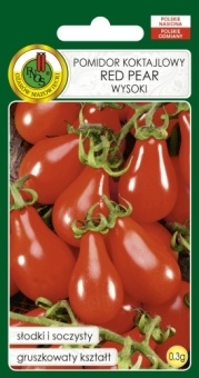 Pomidor Koktajlowy RED PEAR 0,3g