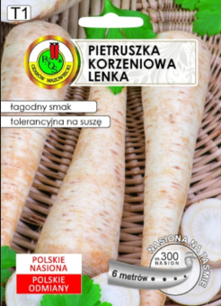 PIETRUSZKA KORZENIOWA LENKA  6m TAŚMA