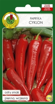 Papryka ostra CYKLON 0,5g