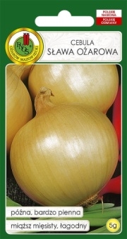 Cebula SŁAWA OŻAROWA 5g