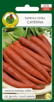 PAPRYKA CAYENNA 0,5G