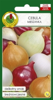 Cebula MIESZANKA 3g