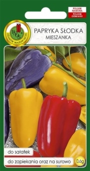 PAPRYKA SŁODKA-MIESZANKA ODMIAN 0,6g
